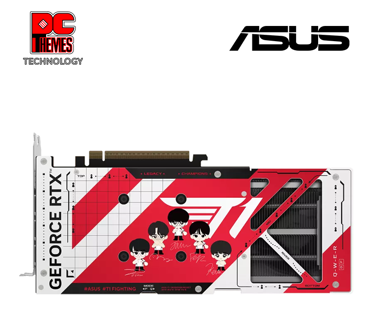 ASUS T1 GeForce RTX™ 5060 Ti 8GB GDDR7 OC Edition Graphics Card