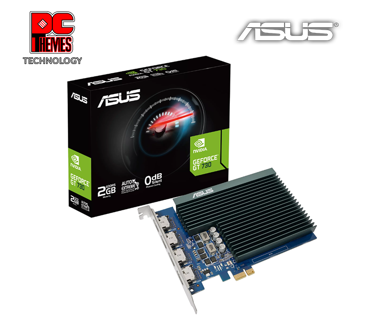 ASUS GeForce® GT 730 with 4 HDMI Ports Graphics Card