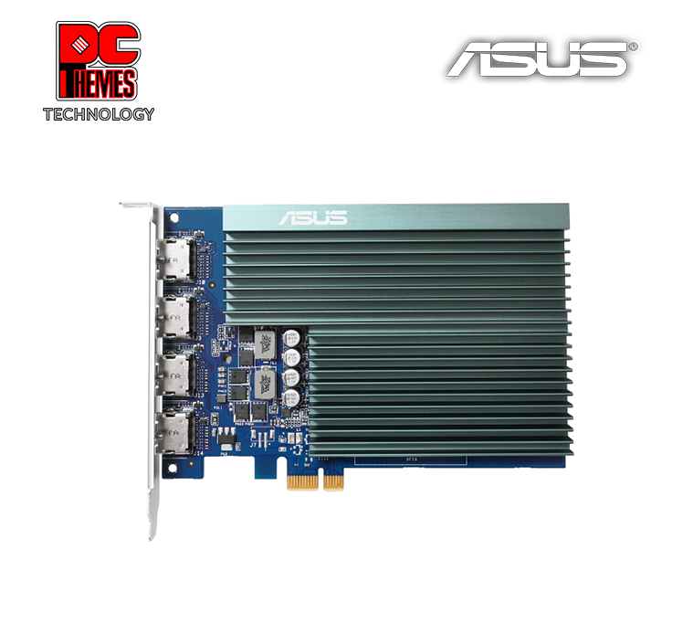 ASUS GeForce® GT 730 with 4 HDMI Ports Graphics Card