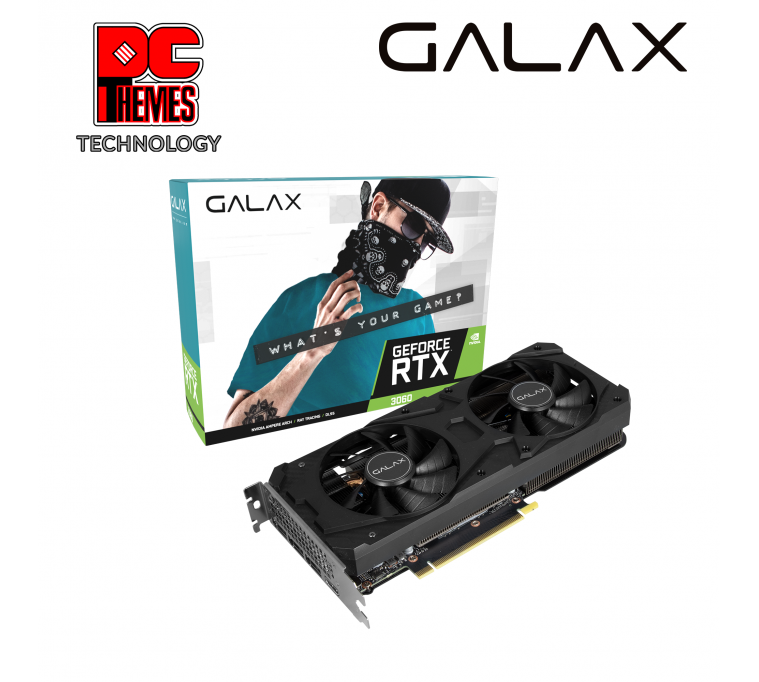 GALAX GeForce RTX® 3060 12GB (1-Click OC) Graphics Card