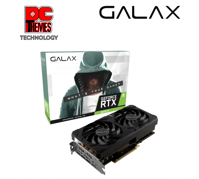 GALAX GeForce RTX™ 3070 Ti 8GB 1-CLICK OC Graphics Card