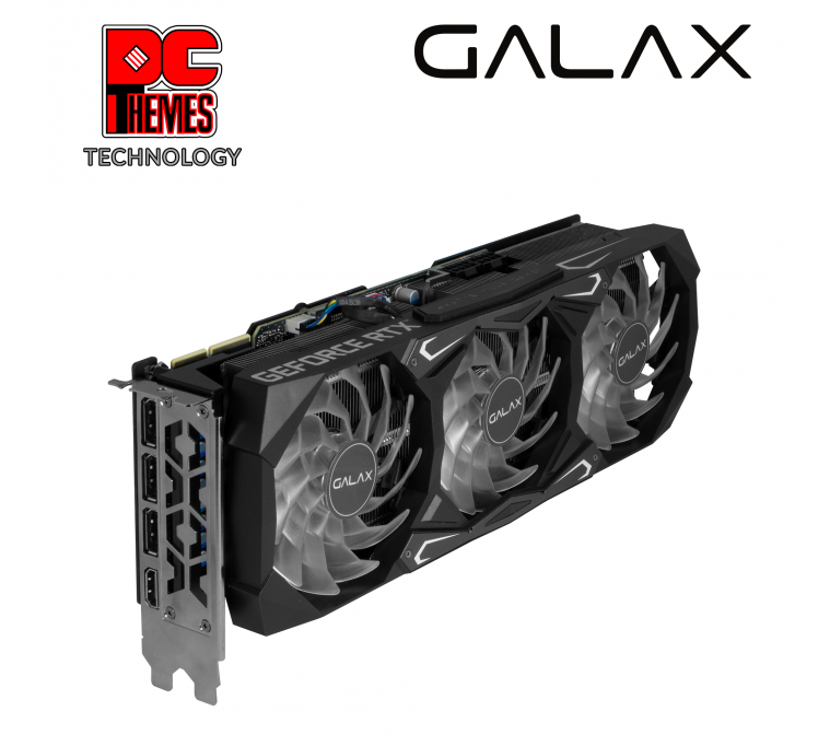 GALAX GeForce RTX® 3090 SG (1-Click) 24GB Graphics Card