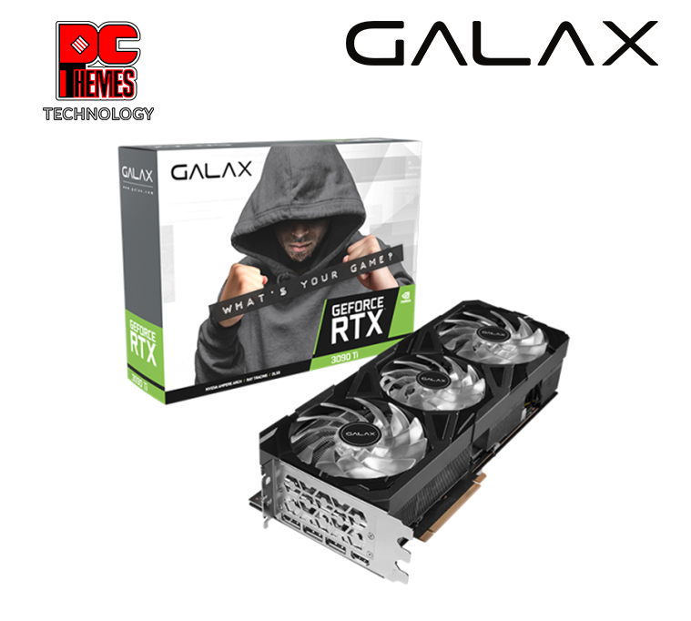 GALAX GeForce RTX® 3090 Ti 24GB EX Gamer(1-Click OC) Graphics Card