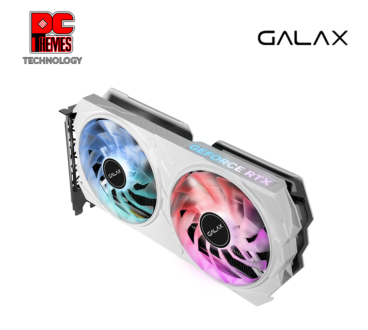 GALAX GeForce RTX 4060 Ti 8GB EX White Graphics Card