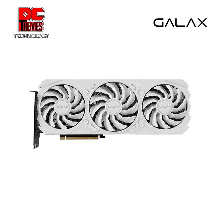 GALAX GeForce RTX 4070 Ti EX Gamer White Graphics Card