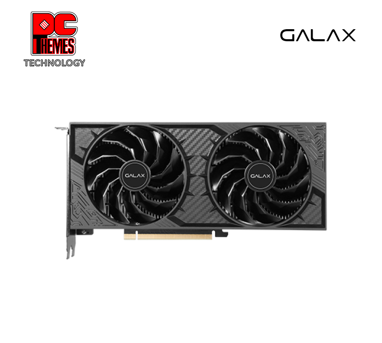 GALAX GeForce RTX 4060 1-Click OC 2X V2 Graphics Card