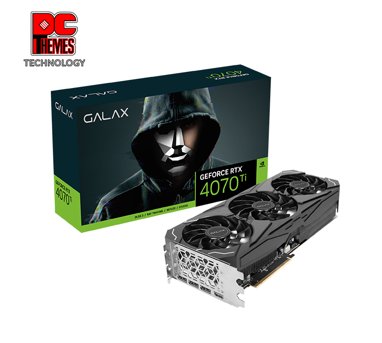 GALAX GeForce RTX™ 4070 Ti ST 1-Click OC Graphics Card