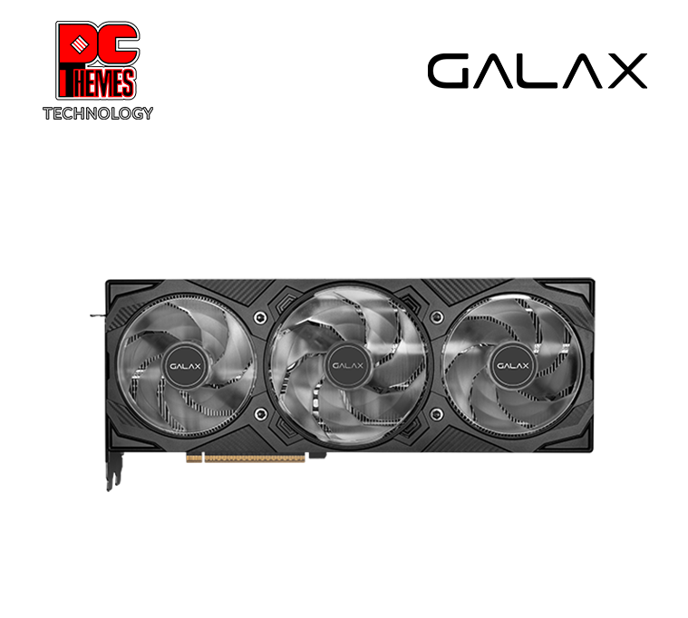 GALAX GeForce RTX™ 5070 Ti EX Gamer 1-Click OC 3X Graphics Card - [Black] - L334 x W144 x H52 mm  NVIDIA SFF-Ready