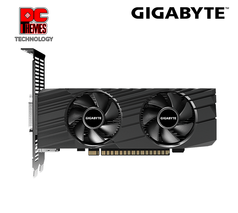 GIGABYTE GTX 1650 D5 4G Low Profile Graphics Card