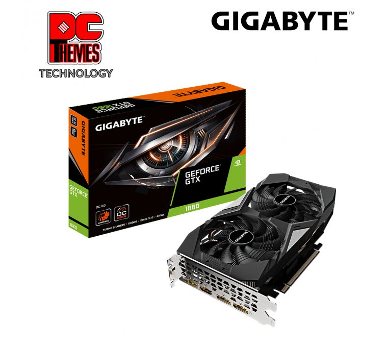 GIGABYTE GeForce GTX 1660 Windforce OC 6GB Graphics Card