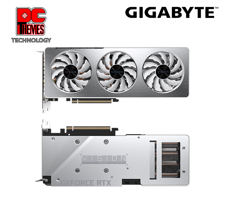 GIGABYTE GeForce RTX™ 3060 Ti VISION OC 8G(R2.0) Graphics Card