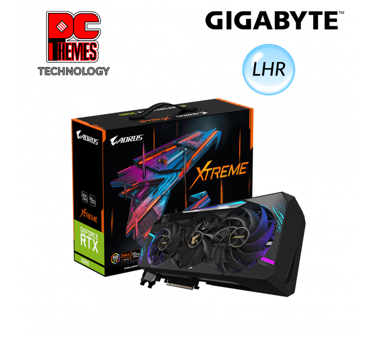 GIGABYTE GeForce RTX™ 3080 Aorus Xtreme 10GB Graphics Card