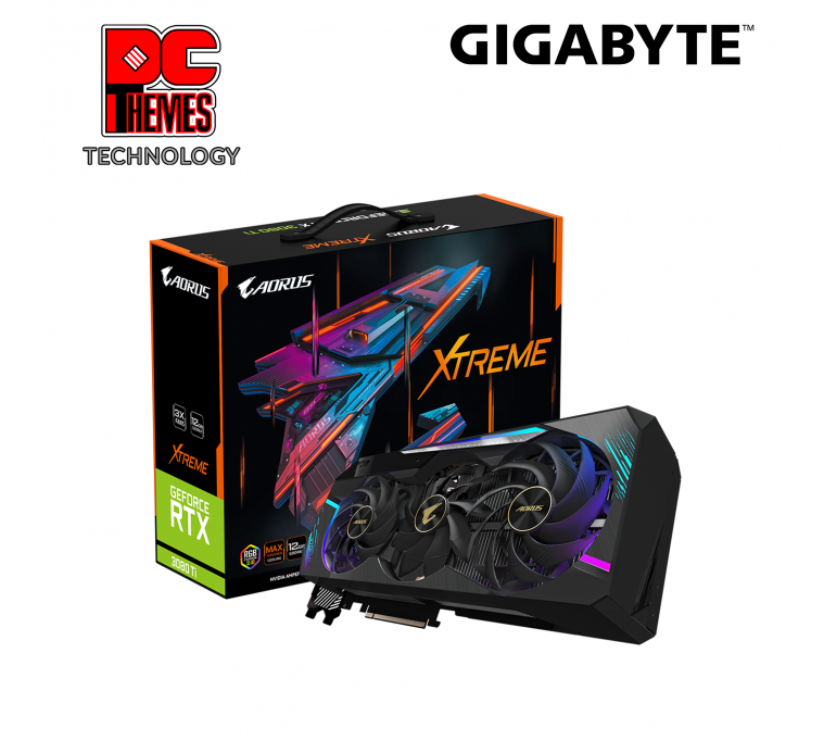GIGABYTE GeForce RTX™ 3080 Ti Aorus Xtreme 12GB Graphics Card