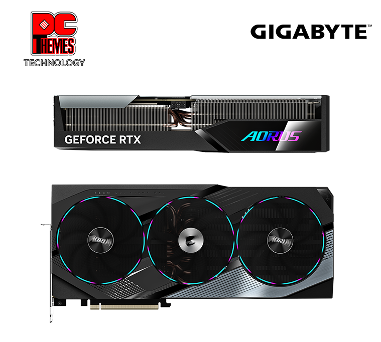 GIGABYTE AORUS GeForce RTX 4070 MASTER 12G Graphics Card