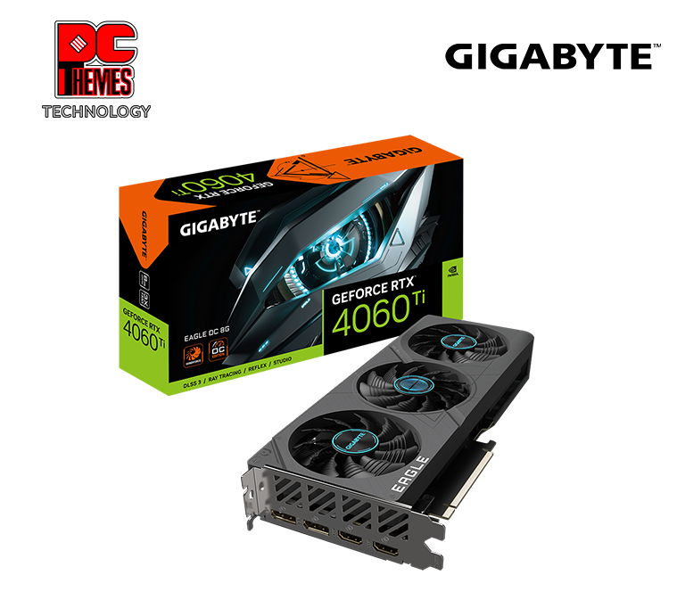 GIGABYTE GeForce RTX 4060 Ti EAGLE OC 8G Graphics Card