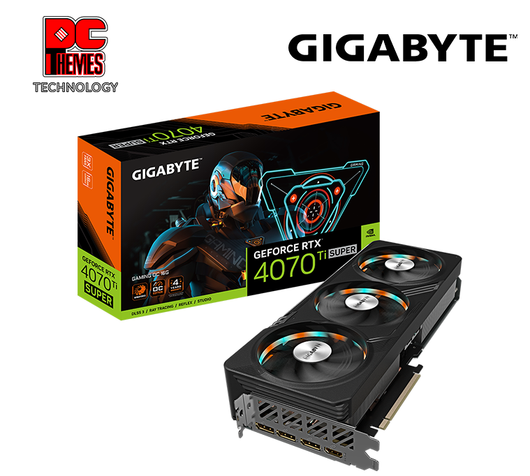 GIGABYTE GeForce RTX™ 4070 Ti SUPER GAMING OC 16G Graphics Card