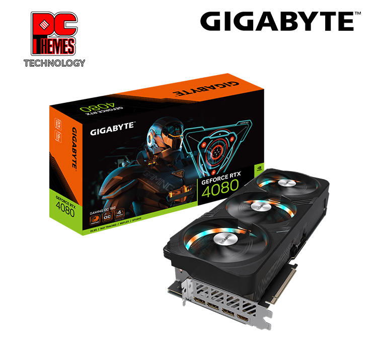 Gigabyte GeForce RTX™ 4080 16GB Gaming OC Graphics Card