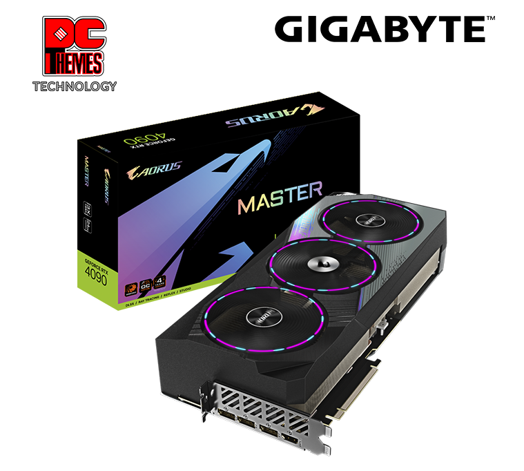 GIGABYTE AORUS GeForce RTX™ 4090 Master 24GB Graphics Card