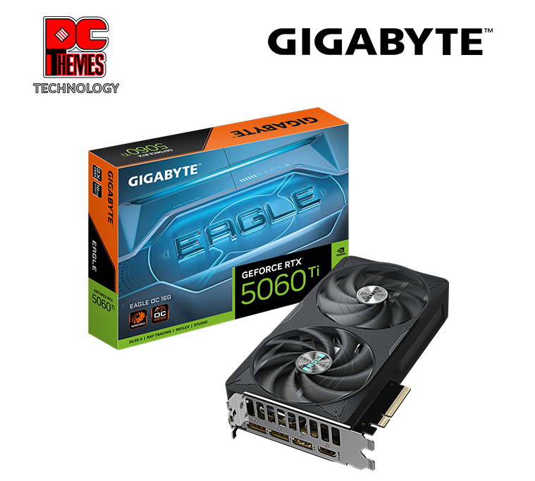 GIGABYTE GeForce RTX™ 5060 Ti EAGLE OC 16G Graphics Card