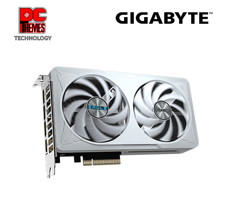 GIGABYTE GeForce RTX™ 5060 Ti EAGLE OC ICE 16G Graphics Card