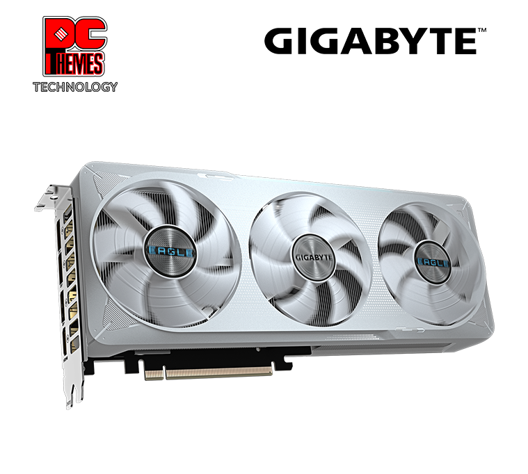 GIGABYTE GeForce RTX™ 5070 EAGLE OC ICE SFF 12G Graphics Card