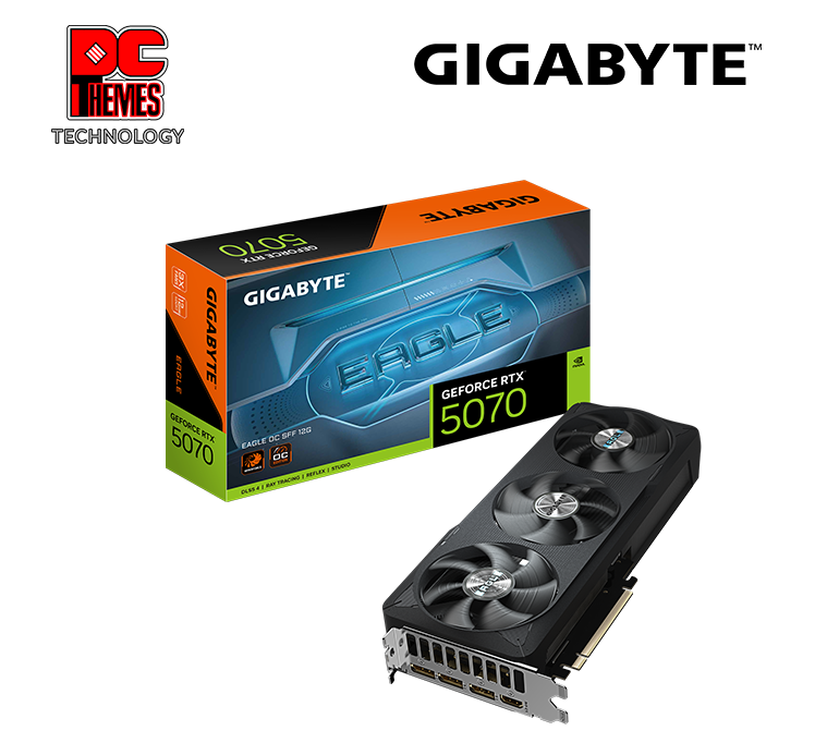 GIGABYTE GeForce RTX™ 5070 EAGLE OC SFF 12G Graphics Card