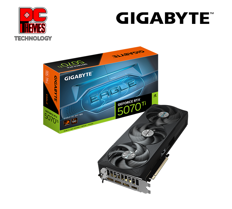 GIGABYTE GeForce RTX™ 5070 Ti EAGLE OC SFF 16G Graphics Card