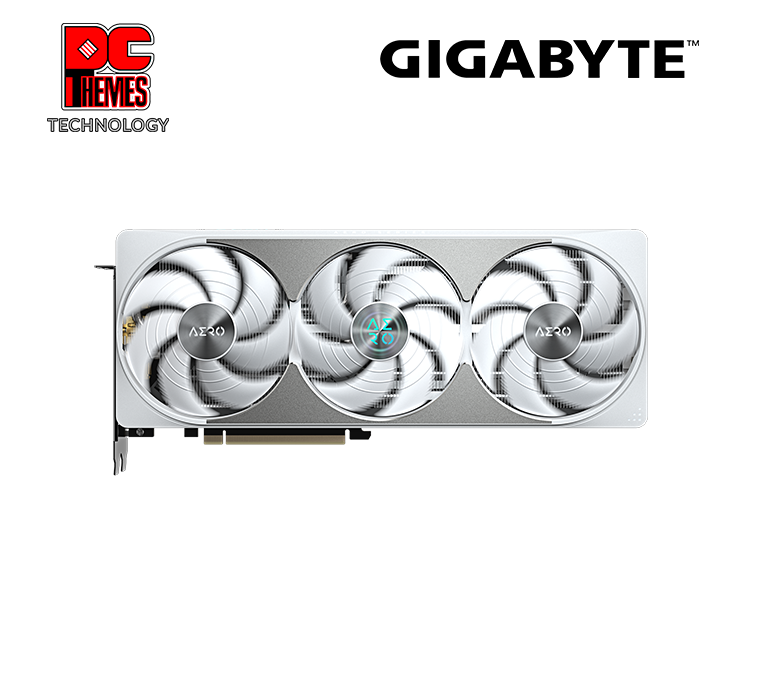 GIGABYTE GeForce RTX™ 5080 AERO OC SFF 16GB Graphics Card