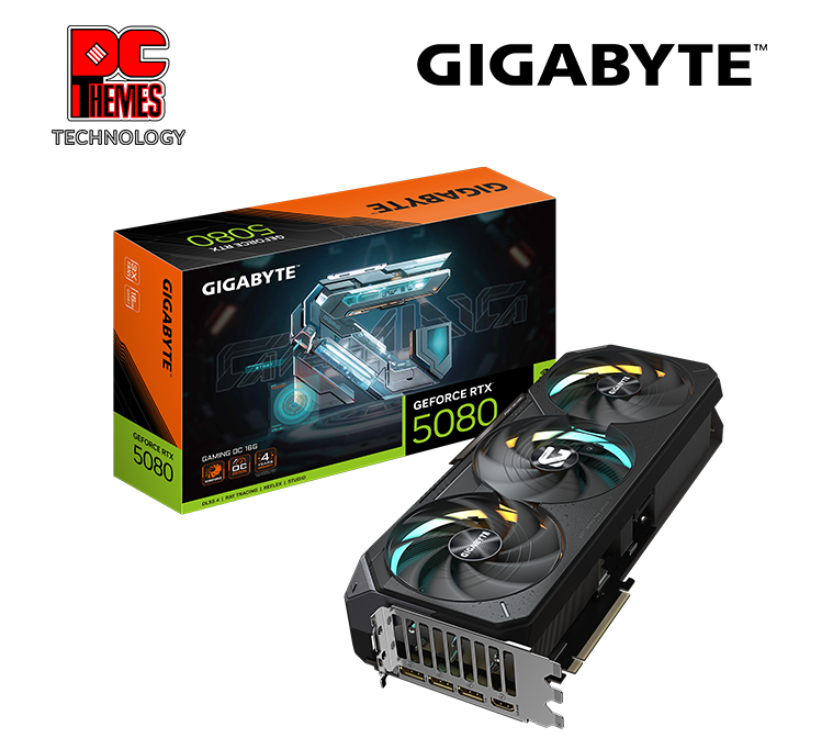 MSI GeForce RTX™ 5080 16G GAMING TRIO OC Graphics Card