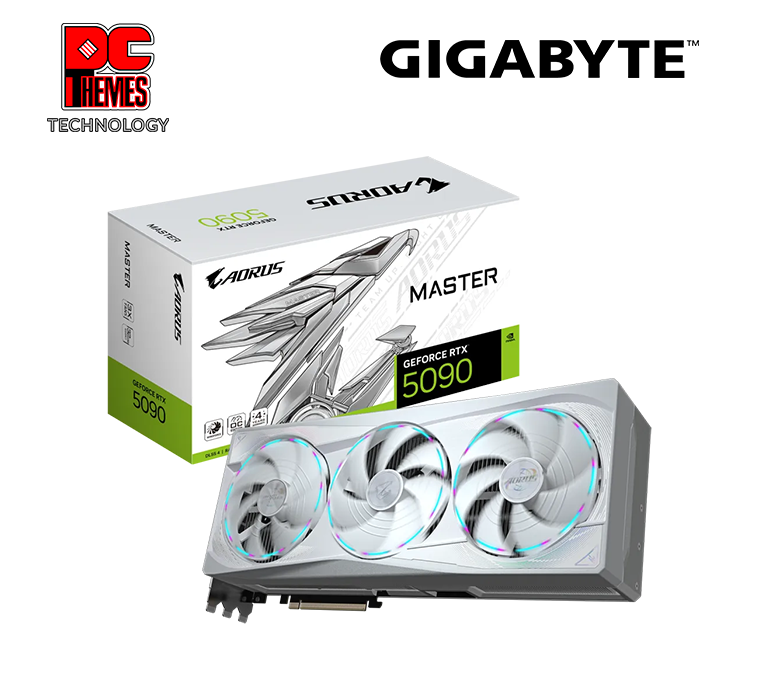 GIGABYTE AORUS GeForce RTX™ 5090 MASTER ICE 32GB Graphic Card