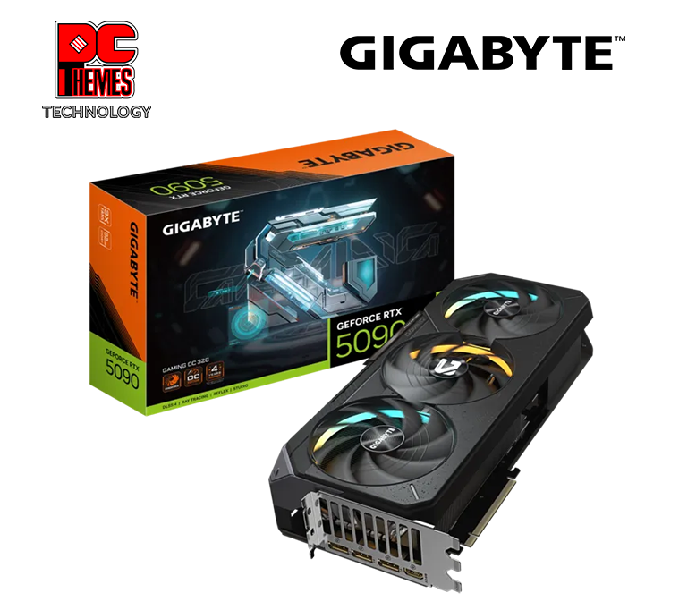 GIGABYTE GeForce RTX™ 5090 GAMING OC 32GB Graphic card