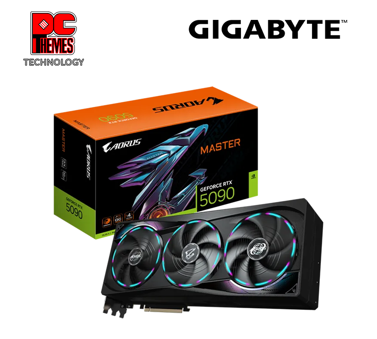 GIGABYTE AORUS GeForce RTX™ 5090 MASTER 32GB Graphic Card