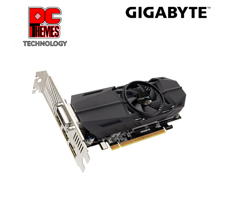 GIGABYTE GeForce® GTX 1050Ti OC LP 4G Graphics Card