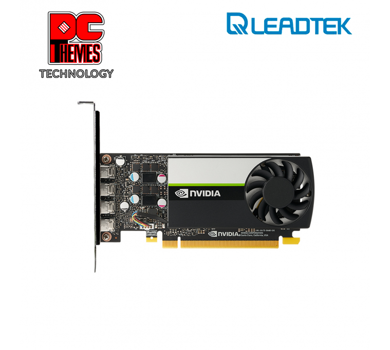 LEADTEK Nvidia Quadro T1000 8GB Graphics Card