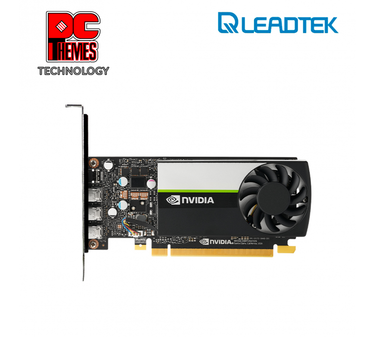 LEADTEK Nvidia Quadro T400 2GB Graphics Card