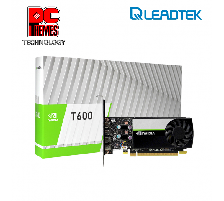 LEADTEK Nvidia Quadro T600 4GB Graphics Card
