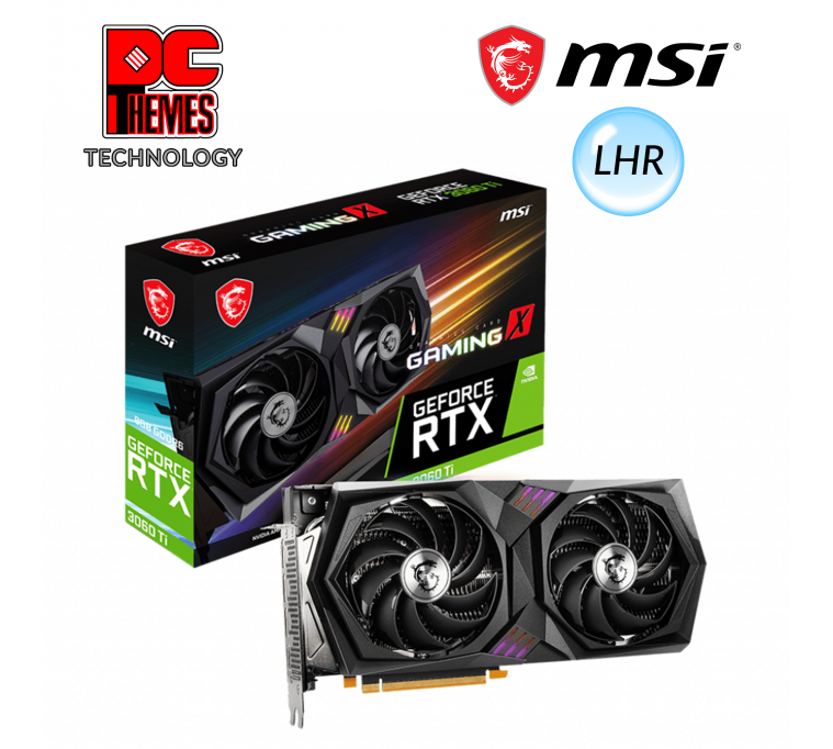 MSI GeForce RTX™ 3060 Ti GAMING X 8G LHR Graphics Card