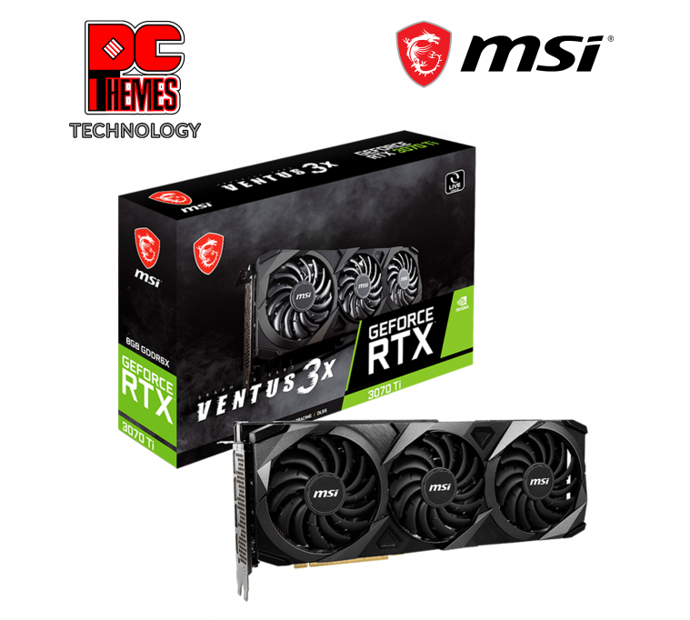 MSI GeForce RTX™ 3070 Ti VENTUS 3X 8G OC Graphics Card
