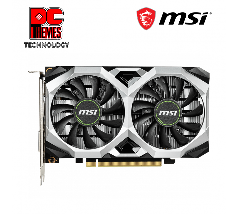 MSI GeForce GTX 1650 Ventus XS 4G OC Graphics Card