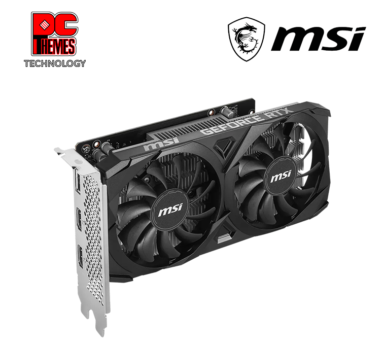 MSI GeForce RTX™ 3050 VENTUS 2X 6G OC Graphics Card