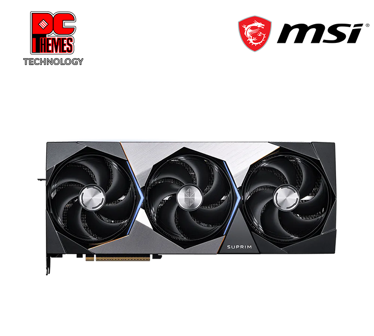 MSI GeForce RTX™ 5090 32G SUPRIM SOC Graphics card