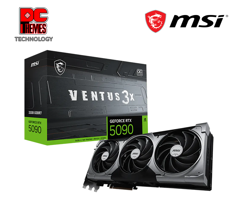 MSI GeForce RTX™ 5090 32G VENTUS 3X OC Graphics Card