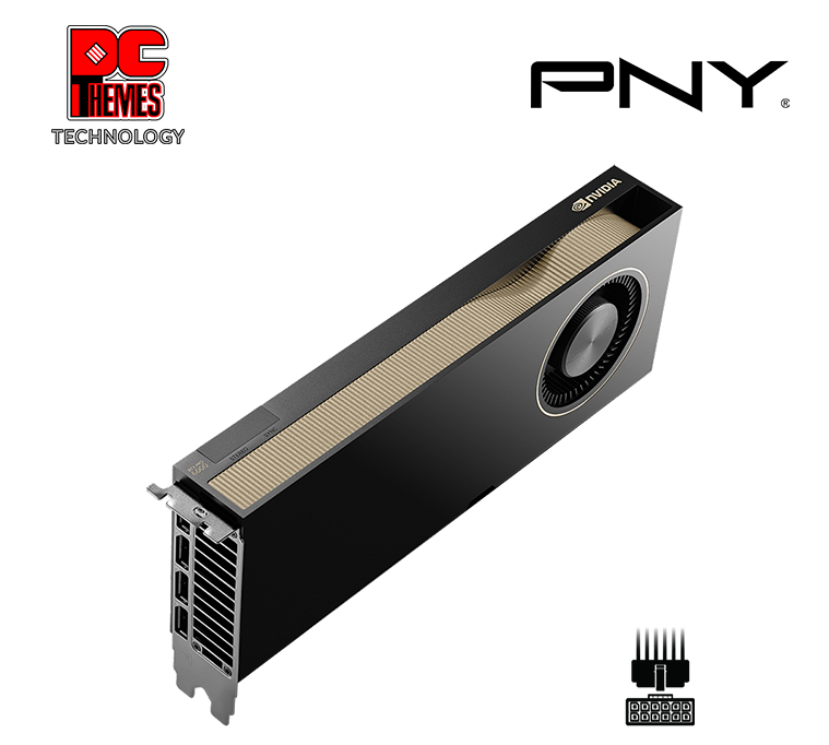 PNY NVIDIA RTX PRO™ 6000 Blackwell Max-Q Edition Graphics Card