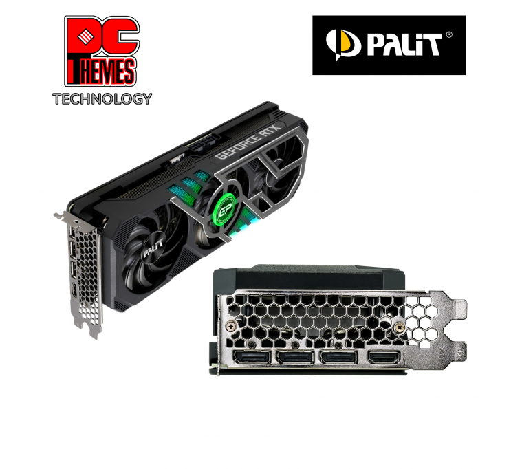 PALIT GeForce® RTX™ 3070 Ti Gaming Pro 8GB Graphics Card