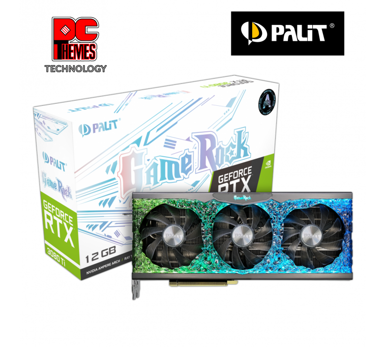 PALIT GeForce RTX™ 3080 Ti GameRock 12G Graphics Card