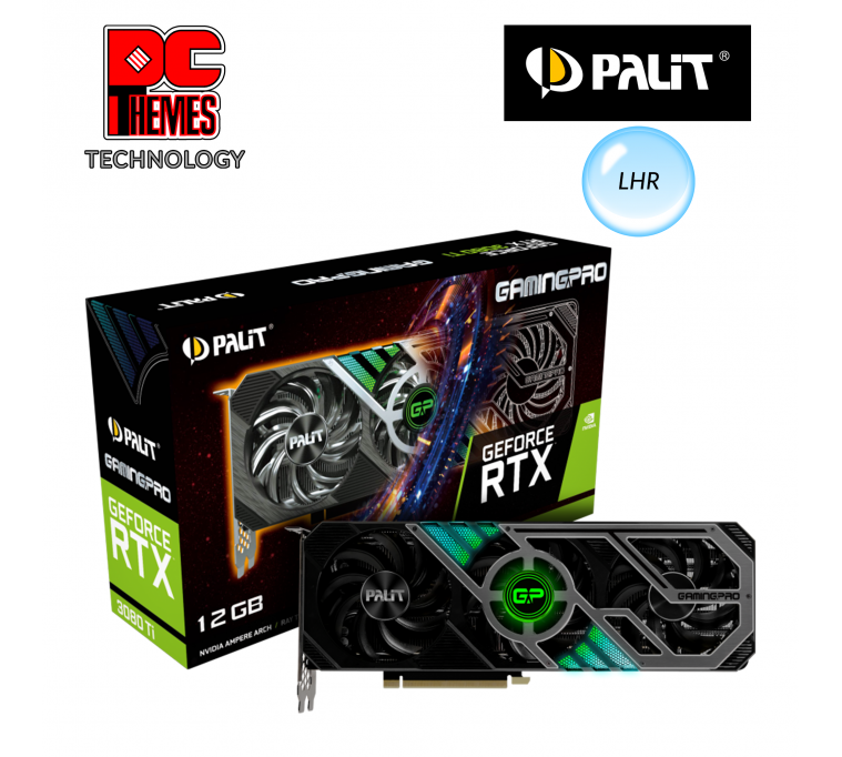 PALIT GeForce RTX™ 3080 Ti Gaming Pro 12GB Graphics Card