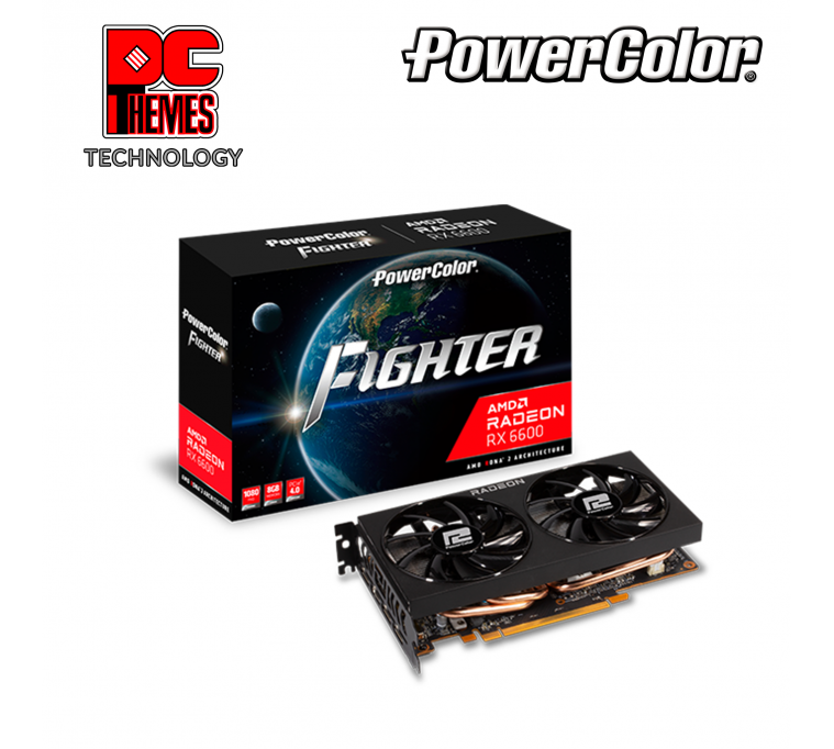 POWERCOLOR RX 6600 Fighter 8GB Graphics Card