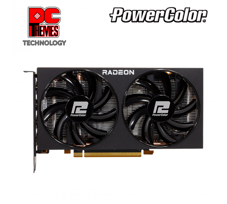 POWERCOLOR RX 6600 Fighter 8GB Graphics Card