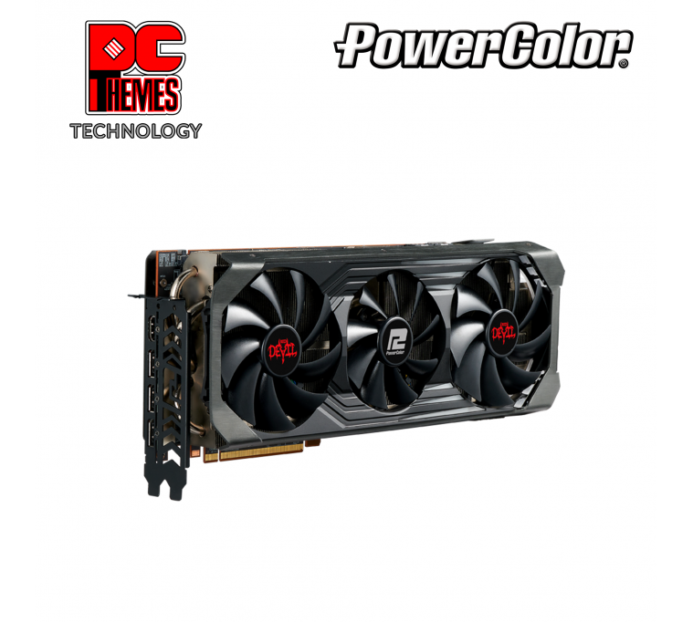 POWER COLOR RX 6900 XT  16GB OC Red Devil Graphics Card