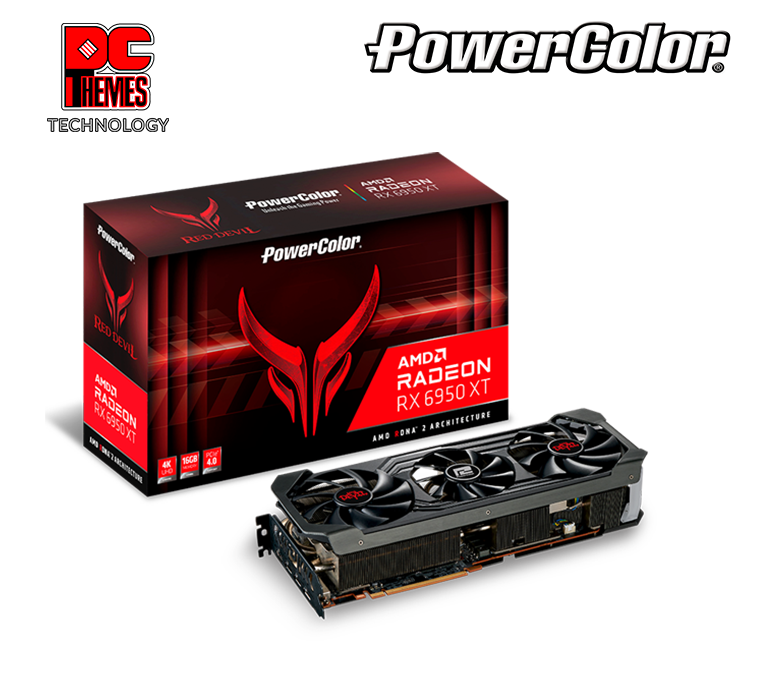 POWERCOLOR RX 6950 XT 16GB OC Red Devil Graphics Card